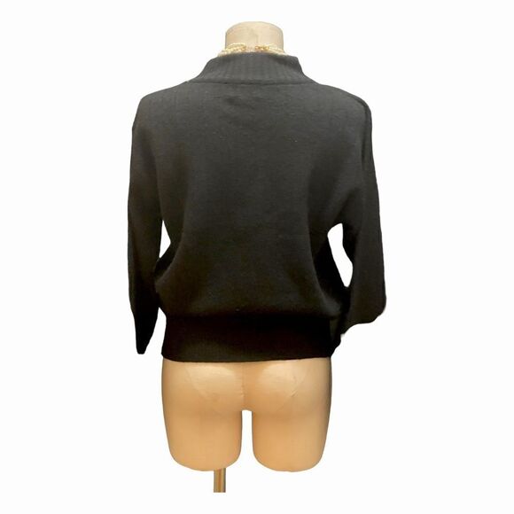 Cozy Luxury: Vintage Wool and Rabbit Hair Sweater - Picture 2 of 2